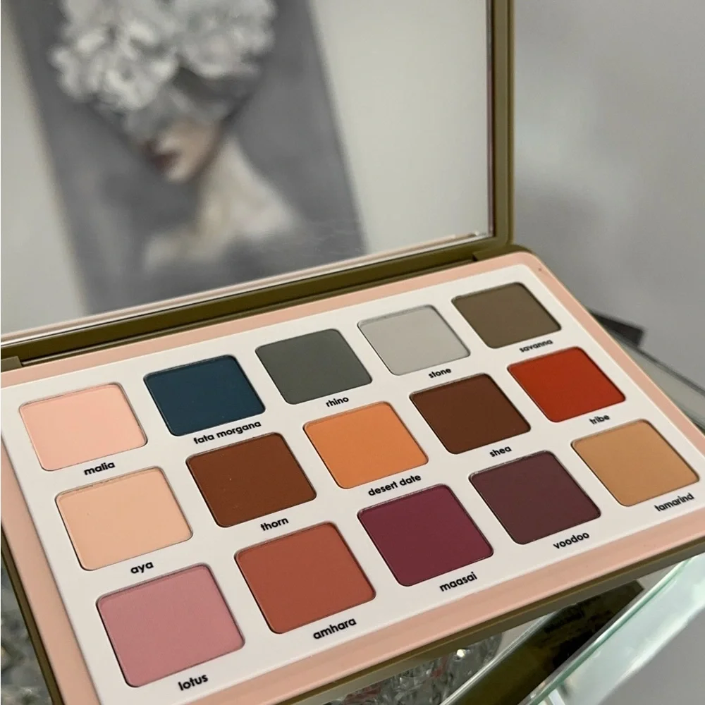 Natasha Denona Safari Eyeshadow Palette All Matte - Picture 1 of 9